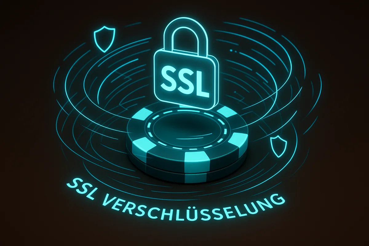SSL Verschlüsselung - Maximale Sicherheit in Online Casinos